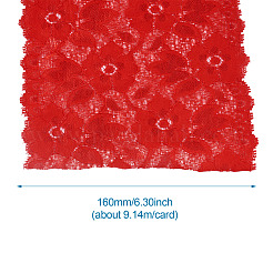 Stretch Elastic Lace Trim&nbsp;OCOR-TAC0006-02H