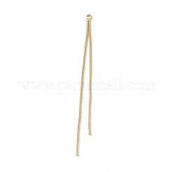 Brass Round Snake Chains Tassel Big Pendants&nbsp;LS-KK-P227-06A-G
