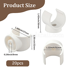 PVC Plastic U-Hook Holder&nbsp;FIND-GF0009-70B