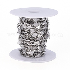 Tarnish Resistant 304 Stainless Steel Link Chains&nbsp;CHS-G014-12P