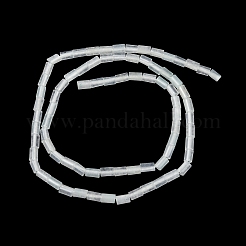 Dyed Natural White Jade Beads Strands&nbsp;G-P600-B07-01D