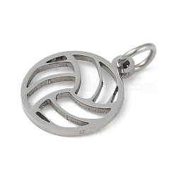 Non-Tarnish 304 Stainless Steel Pendants&nbsp;STAS-L279-030P