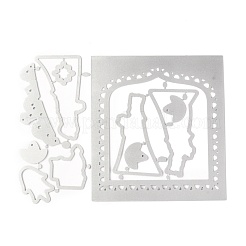 Carbon Steel Embossing Knife Die Cutting for DIY Template&nbsp;DIY-D044-12