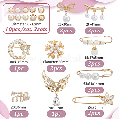Alloy Brooches&nbsp;JEWB-GA0001-33