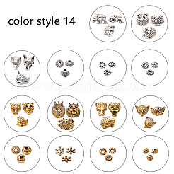 Tibetan Style Alloy Beads and Beads Spacers&nbsp;TIBEB-PH0004-69