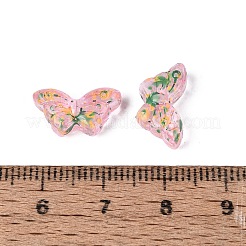 Picasso Transparent Glass Beads&nbsp;SEED-N012-05