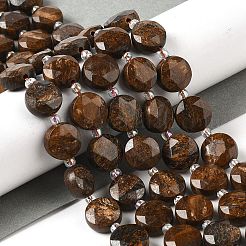 Natural Bronzite Bead Strands&nbsp;G-C116-A11-01