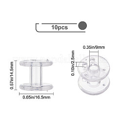 10Pcs Plastic Window Covering Hardware Cord Retainer Spool&nbsp;FIND-GF0002-03