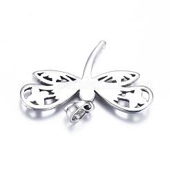 304 Stainless Steel Pendants&nbsp;X-STAS-E140-E07