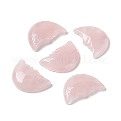 Natural Rose Quartz Cabochons&nbsp;G-E579-02D