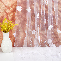 3D Flower Nylon Fabric&nbsp;AJEW-WH20006-147