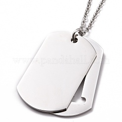 Pride Style 201 Stainless Steel Pendant Necklaces&nbsp;NJEW-F288-04B-P