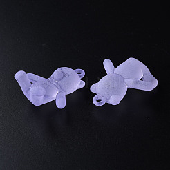 Frosted Acrylic Pendants&nbsp;MACR-S373-60K-04