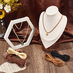 1Set DIY Velvet Cord Bracelets Making Kits&nbsp;DIY-CL0001-87
