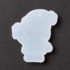 Christmas Theme DIY Santa Claus Pendant Silicone Statue Molds&nbsp;LS-DIY-K054-12