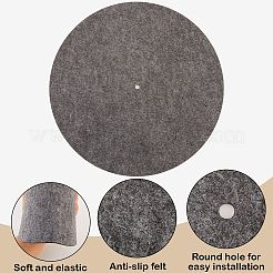 Felt CD Pads&nbsp;AJEW-WH20060-51D
