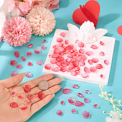 90Pcs 9 Styles Handmade Lampwork Beads&nbsp;LAMP-TA0001-92