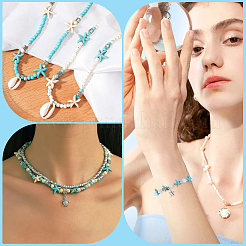 DIY Jewelry Making Finding Kit&nbsp;DIY-SC0022-85