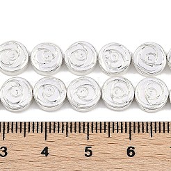 Electroplated Synthetic Non-magnetic Hematite Beads Strands&nbsp;G-C156-07S