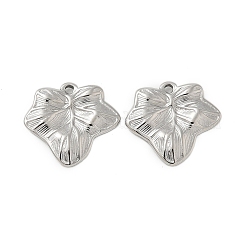 304 Stainless Steel Pendants&nbsp;STAS-L080-021P