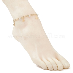 304 Stainless Steel Link Chain Anklets&nbsp;AJEW-AN00705-02