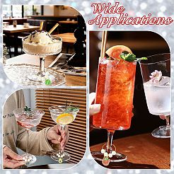 15Pcs Fruit Theme Glass Wine Glass Charms&nbsp;AJEW-CJ00014