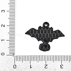 Halloween Alloy Enamel Pendants&nbsp;ENAM-P259-01A-EB