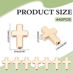 440Pcs CCB Plastic Beads&nbsp;CCB-ME0001-03A