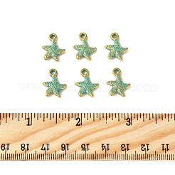 30Pcs Starfish Alloy Pendants&nbsp;FIND-FS0003-41