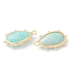 Natural Amazonite Pendants&nbsp;G-B009-02G-D