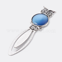 Tibetan Style Alloy Bookmarks&nbsp;X-AJEW-JK00145-M