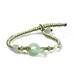 Resin Brainded Bead Bracelets&nbsp;BJEW-L701-03