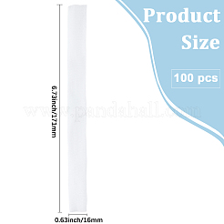 100Pcs Plastic Bottle Protective Cover&nbsp;AJEW-GF0012-87
