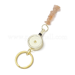Gemstone Keychain&nbsp;KEYC-JKC01076-08