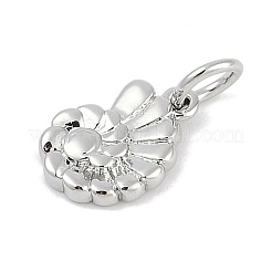 Rack Plating Brass Pendants&nbsp;KK-Q028-24P
