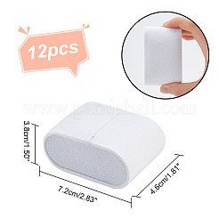 Lint Cloth Bracelet Pillow Jewelry Displays&nbsp;BDIS-WH0008-03B