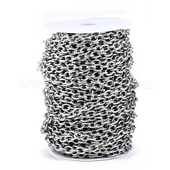 Tarnish Resistant 304 Stainless Steel Link Chains&nbsp;CHS-T003-20P-NF