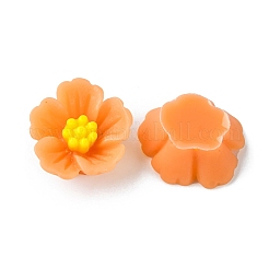 Opaque Resin Cabochons&nbsp;RESI-E039-07