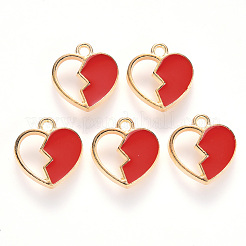 Alloy Enamel Charms&nbsp;ENAM-S121-044