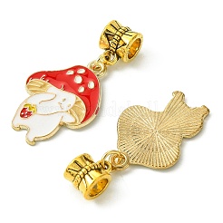 12Pcs Alloy Enamel Pendant&nbsp;PALLOY-FS00003