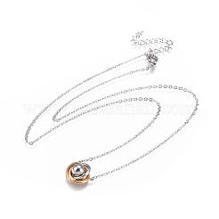 304 Stainless Steel Jewelry Sets&nbsp;SJEW-F204-21P