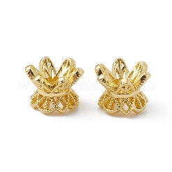 Brass Spacer Beads&nbsp;KK-B066-01G