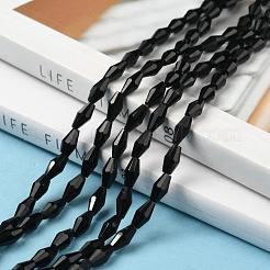 Opaque Glass Beads Strands&nbsp;GLAA-P001-03A-03