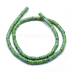 Natural Magnesite Beads Strands&nbsp;TURQ-G148-20-4mm