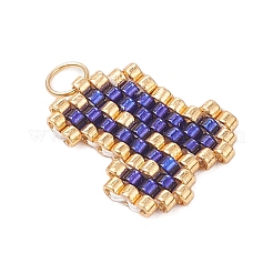 Handmade MIYUKI Seed Beads&nbsp;PALLOY-MZ00867-01