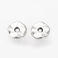 Tibetan Style Alloy Spacer Beads&nbsp;X-TIBE-S311-21AS-LF