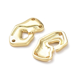 Rack Plating Eco-Friendly Brass Connector Charms&nbsp;KK-Z036-04G