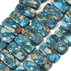 Natural Imperial Jasper Beads Strands&nbsp;G-L604-F01-01M