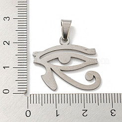 Non-Tarnish 304 Stainless Steel Pendant&nbsp;STAS-H184-06P