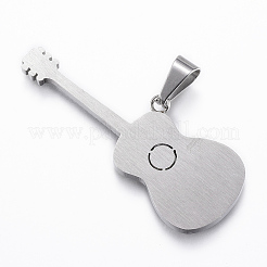 304 Stainless Steel Big Pendants&nbsp;STAS-K151-02P